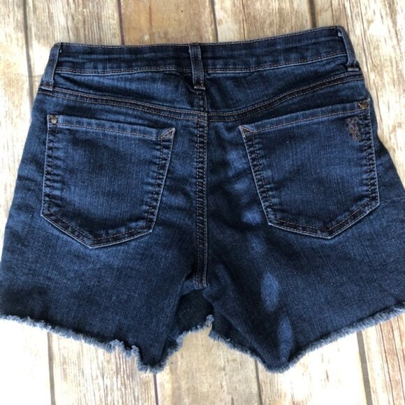 Jessica Simpson Cerise Jean Shorts 27 - Picture 5 of 6